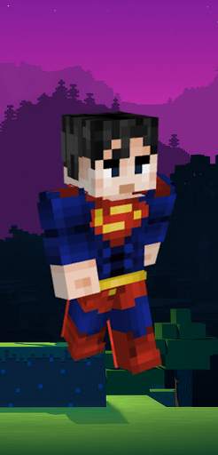 Skin Superman For Minecraft screenshot 2