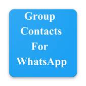 Group Contacts For Whatsapp 1.0