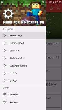 Mods for Minecraft PE 2017 screenshot 2