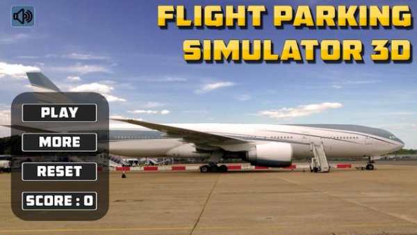 Flight Parking Simulator 3D screenshot 1
