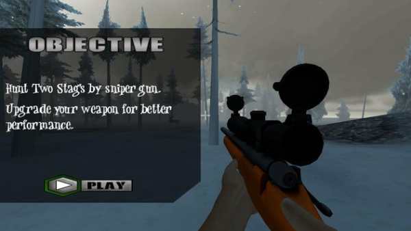 Deer Hunter Sniper 2017 screenshot 1