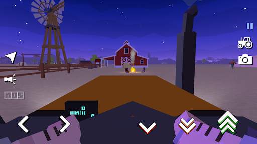 Blocky Farm Racing & Simulator screenshot 4
