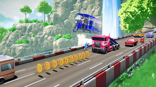 otomatis permainan becak screenshot 4
