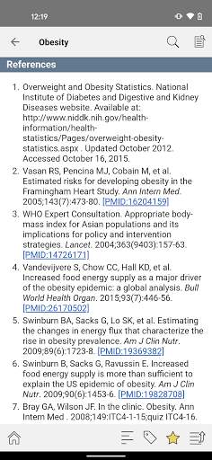 Nutrition Guide for Clinicians screenshot 4