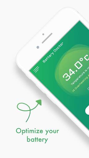 Battery Doctor & Battery Life Saver-Battery Cooler screenshot 1