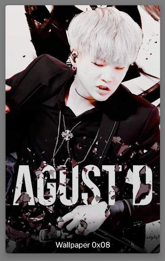 Agust D : New Suga BTS Wallpaper HD screenshot 3