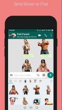 WWE Stickers screenshot 1