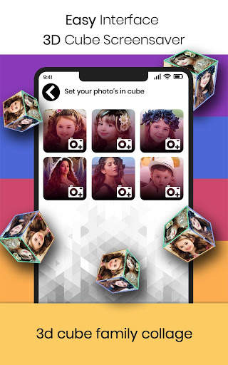 Photo Frame Live Wallpaper - 3D Photo Frame Editor screenshot 18