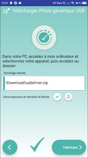 USB Driver for Android screenshot 1