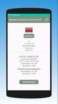 Morocco VPN screenshot 4