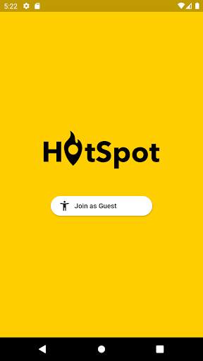 Hotspot App screenshot 1