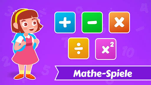 Mathe-Spiele - Addition Subtraktion Multiplikation screenshot 6