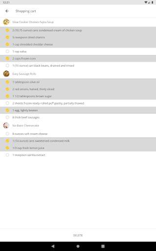 Recipes for Dinner screenshot 11