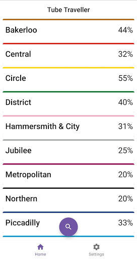 Tube Traveller screenshot 1