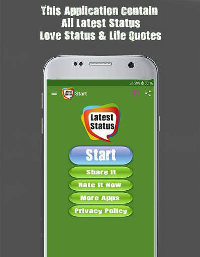 Latest Status 2020 screenshot 1