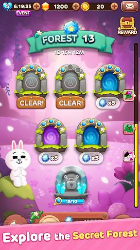 LINE POP2 скриншот 5