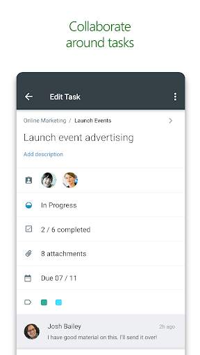 Microsoft Planner screenshot 3