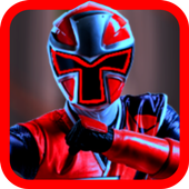Power Ninja steel : Rangers Dino Charge Dash Wars иконка
