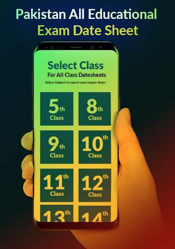 8th class date sheet скриншот 4