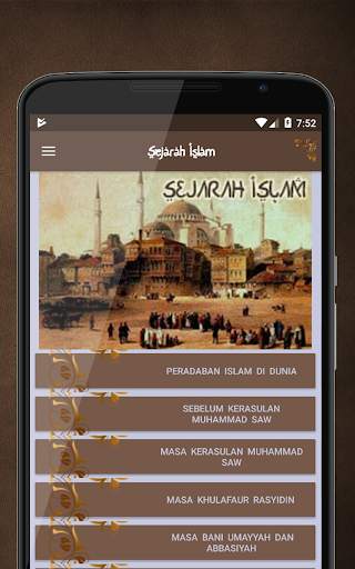 Sejarah Islam screenshot 1