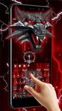 3D Iron Wolf Keyboard screenshot 1