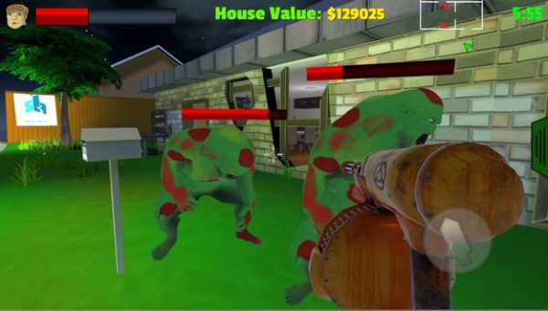 Sky High Zombie Survival screenshot 3