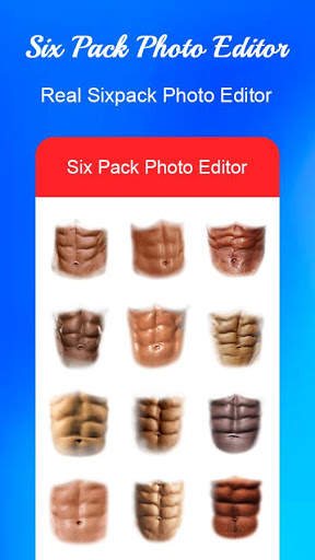 Six Pack Photo Editor 2020 screenshot 4