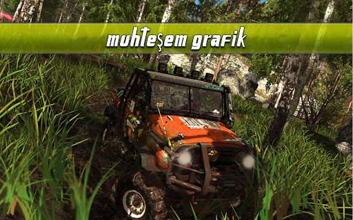 4x4 Turbo Jeep Yarış Mania screenshot 1