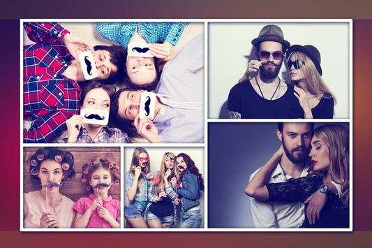 Boy Mustache Photo Editor Pro screenshot 1