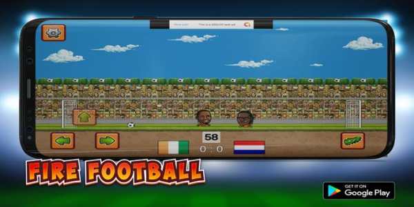 Fire Football screenshot 4