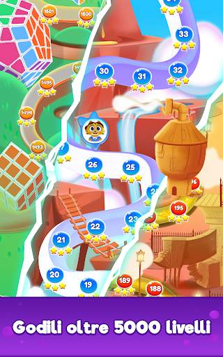 Bubble Shooter: Bili Pop Gatti screenshot 11