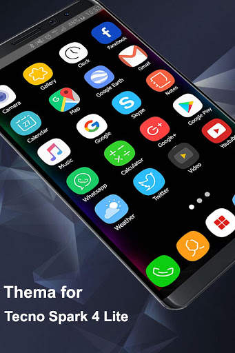 launcher Theme For Tecno Spark 4 lite screenshot 6