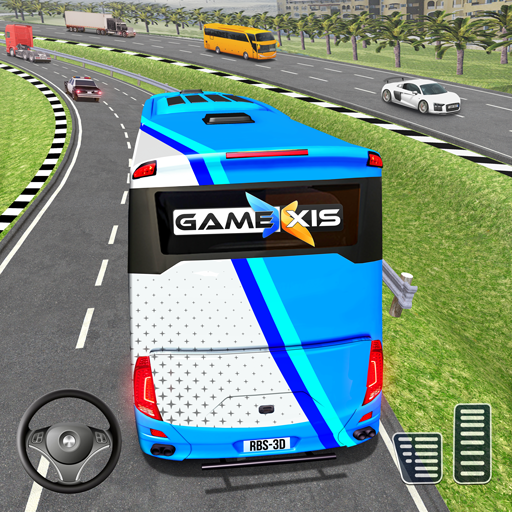 ikon Simulator Bus Nyata: Game Bus