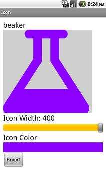 Font Awesome Browser screenshot 3