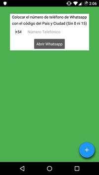 WP Without Contacts screenshot 1
