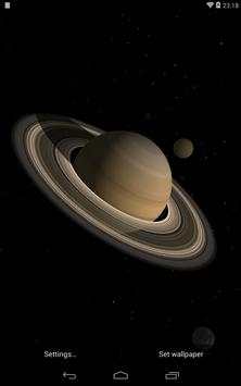 Solar System Live Wallpaper screenshot 9