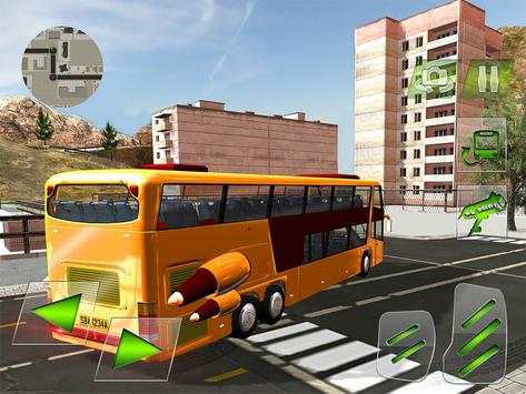 OffRoad Flying Bus Simulator screenshot 14