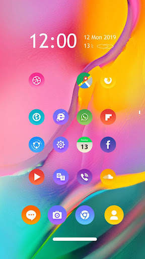 Samsung Galaxy Tab S6 Launcher screenshot 2