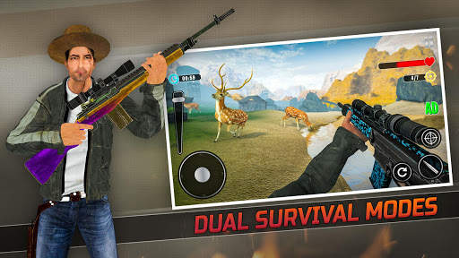 Deer Hunt Sniper Shooter: FPS Shooting Game screenshot 4