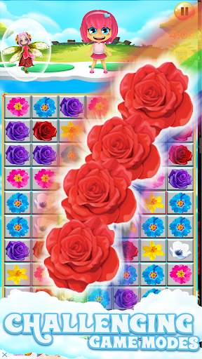 flowers blast super - flower games screenshot 4