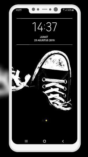 Black Wallpaper screenshot 5