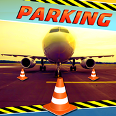 Parking Airplane Sim 3D 2017 icon