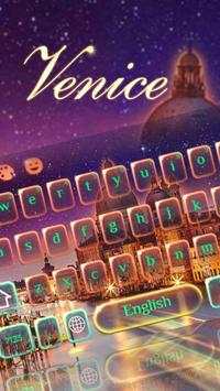 Venice Keyboard Theme screenshot 2
