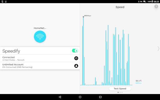 Speedify - Bonding VPN screenshot 8