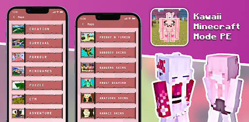 Kawaii World Mods In Minecraft screenshot 1