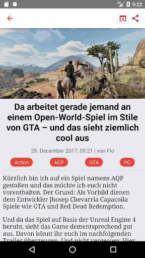 RebelGamer - News für Gamer screenshot 3