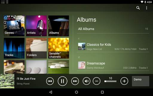 HDD Audio Remote screenshot 9