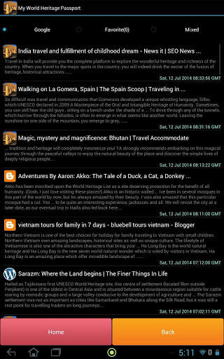 My World Heritage Passport screenshot 13