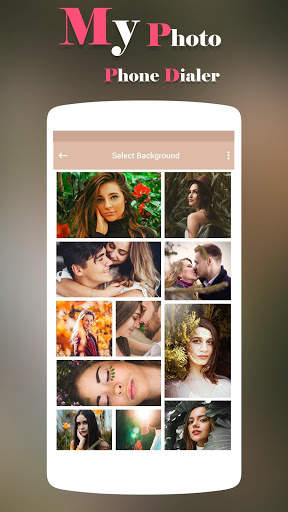 My Photo Phone Dialer screenshot 3