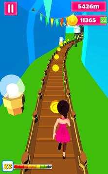 Little Royal Princess Runner - Girl Survival Run screenshot 3